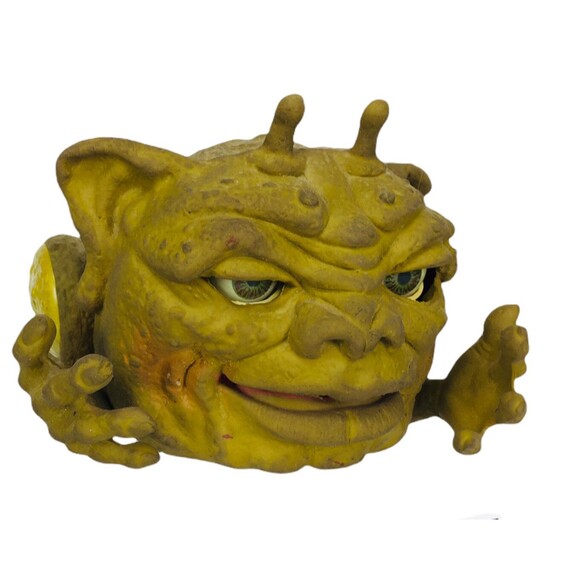 Vintage 80s Original Boglins "Dwork" 1987 Seven Towns Hand Puppet Monster RARE - Picture 1 of 9